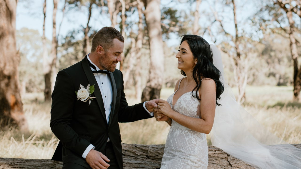 Mr. & Mrs. Hayes!