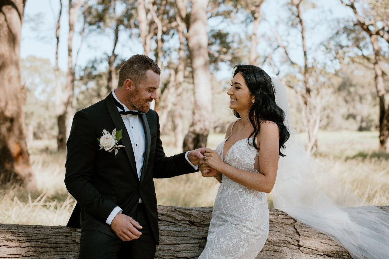 Mr. & Mrs. Hayes!