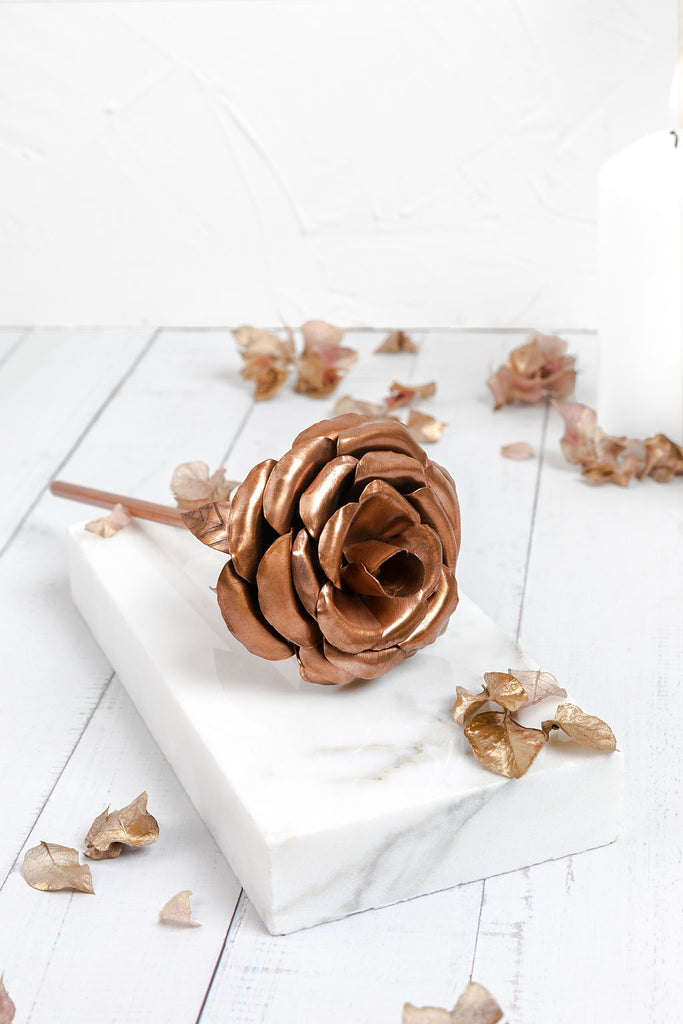 Valentine's Day Gift Ideas in Copper, Brass and Bronze