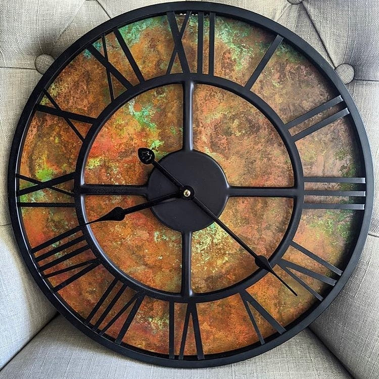 Empire Copper and the Evolution of our Copper Clock Collection