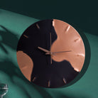 Black Patina Copper Half Time Clock Portrait Websize Empire Copper